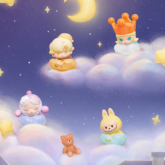 POP BEAN Goodnight,Night Sky Series-3PC