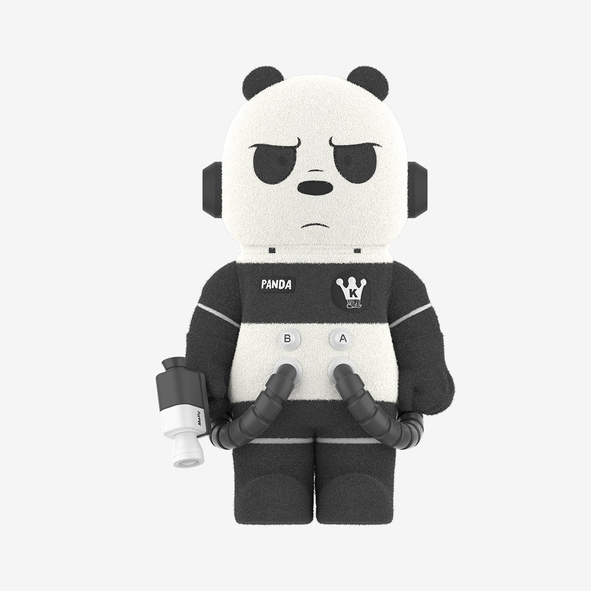 【Sale】MEGA SPACE MOLLY 400% WE BARE BEARS