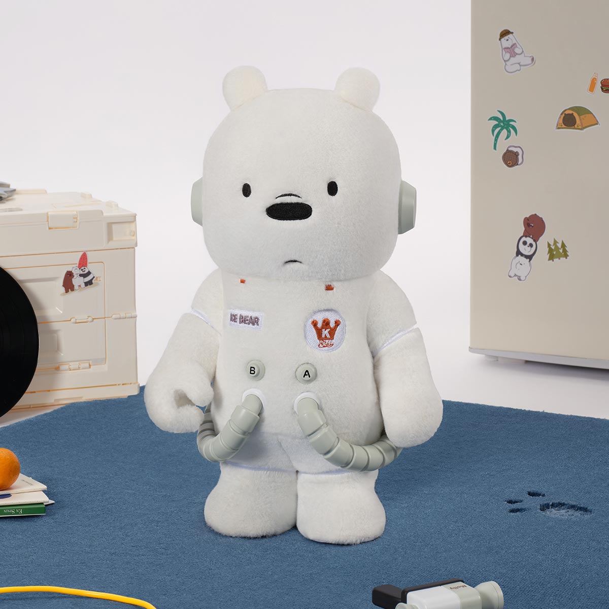【Sale】MEGA SPACE MOLLY 400% WE BARE BEARS