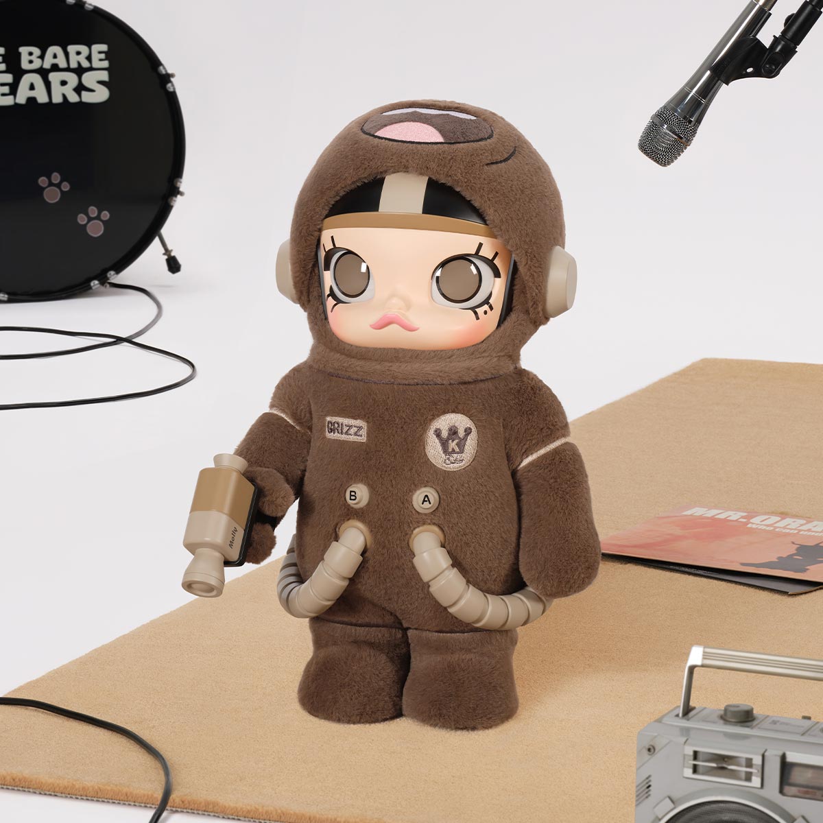 【Sale】MEGA SPACE MOLLY 400% WE BARE BEARS