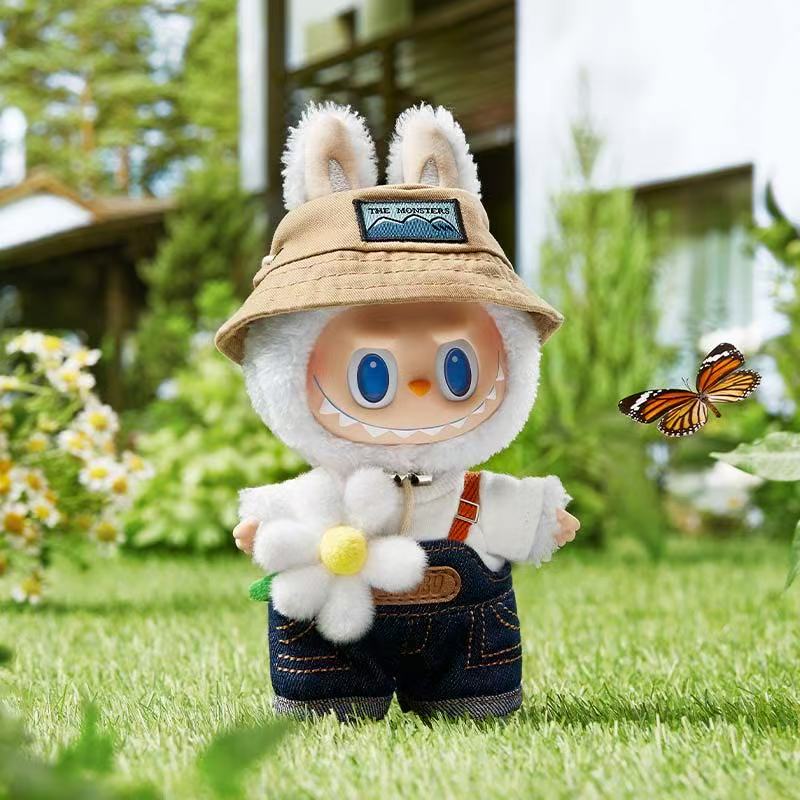 【Sale】THE MONSTERS [Labubu] Vinyl Plush Doll