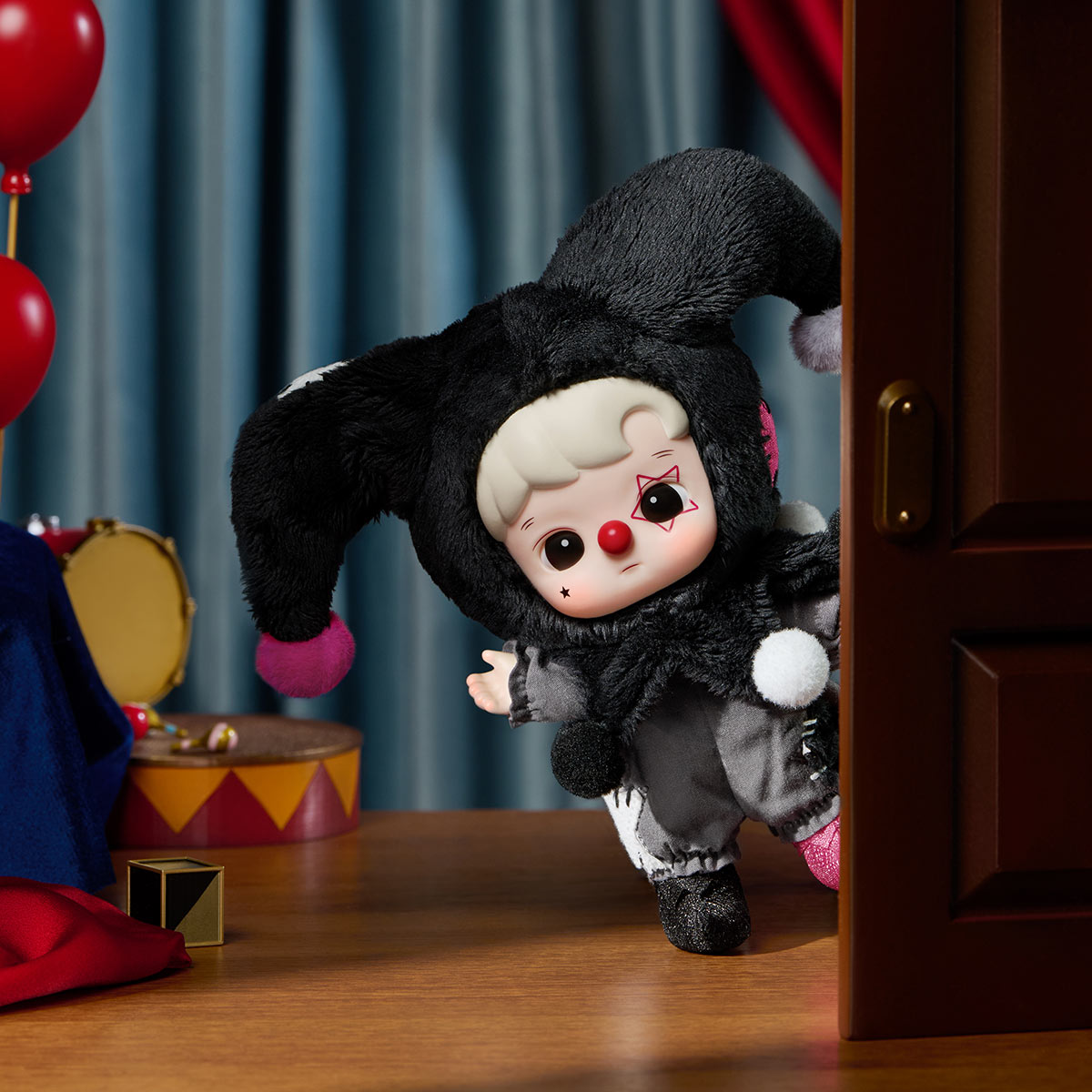 セット 美個体 Vinyl Plush Pendant Blind Box S pre order] WHY SO SERIOUS Series-Vinyl Plush Pendant Blind