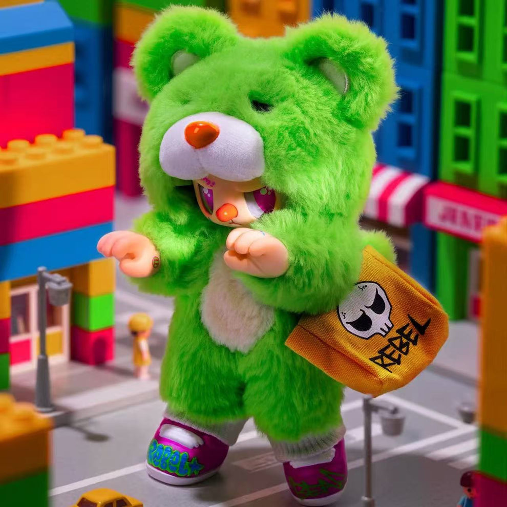 ChaoSweet REBEL BEAR Find A Bag Series Vinyl Plush Blind Box Toybeta chaosweet-rebel-bear-find-a-bag-series-vinyl-plush-blind-box-toybeta