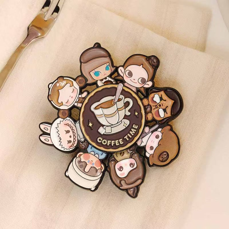【Sale】POP BEAN Coffee Factory Series-Decoration Charm Blind Box