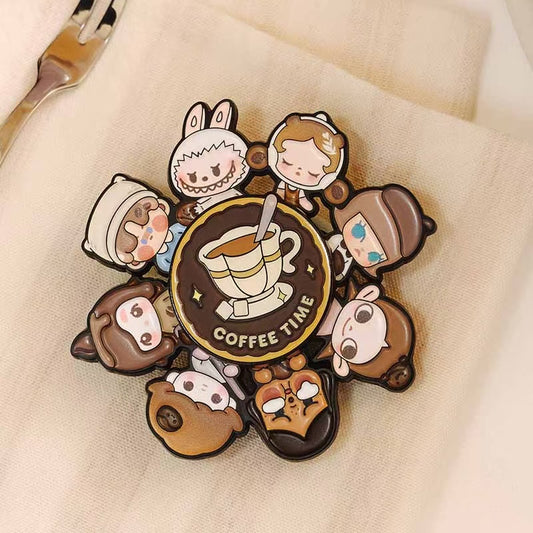 【Sale】POP BEAN Coffee Factory Series-Decoration Charm Blind Box