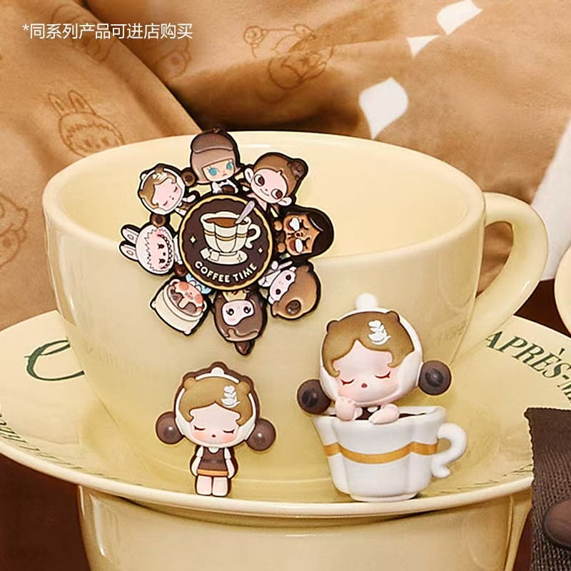 【Sale】POP BEAN Coffee Factory Series-Decoration Charm Blind Box