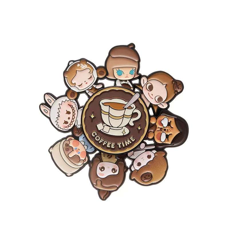 【Sale】POP BEAN Coffee Factory Series-Decoration Charm Blind Box