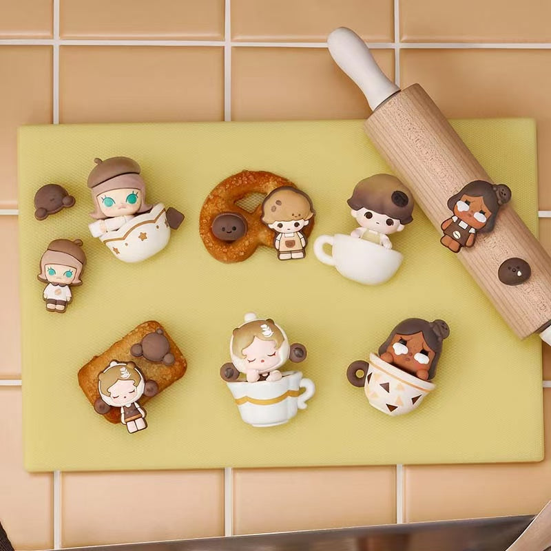 【Sale】POP BEAN Coffee Factory Series-Decoration Charm Blind Box