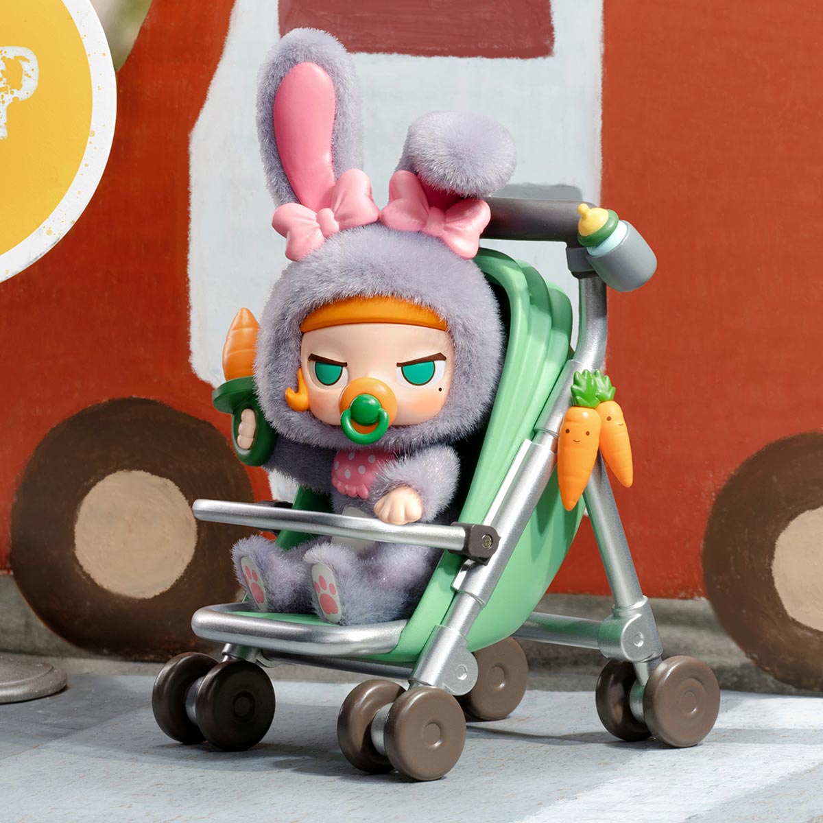 MOLLY × Zootopia Co-branded Series Blind Box Figures