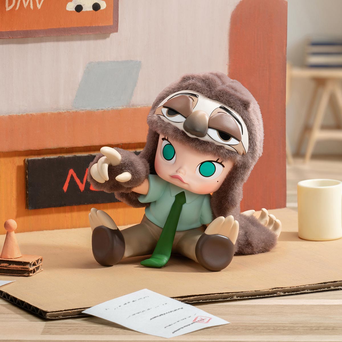 MOLLY × Zootopia Co-branded Series Blind Box Figures