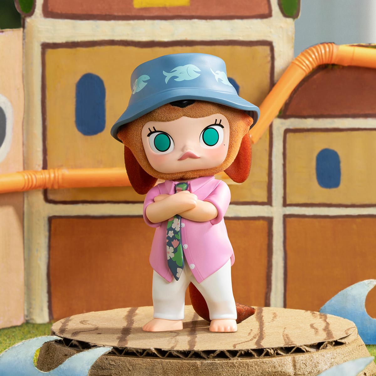 MOLLY × Zootopia Co-branded Series Blind Box Figures