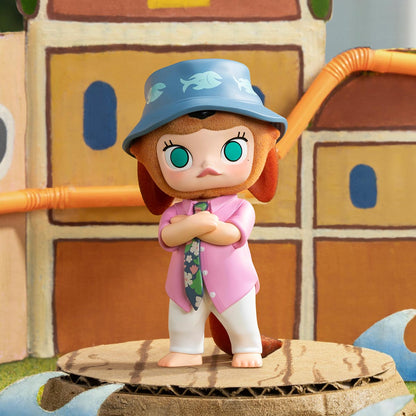 MOLLY × Zootopia Co-branded Series Blind Box Figures