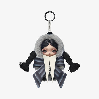 【Black Friday Sale】SKULLPANDA Plush Doll Pendant
