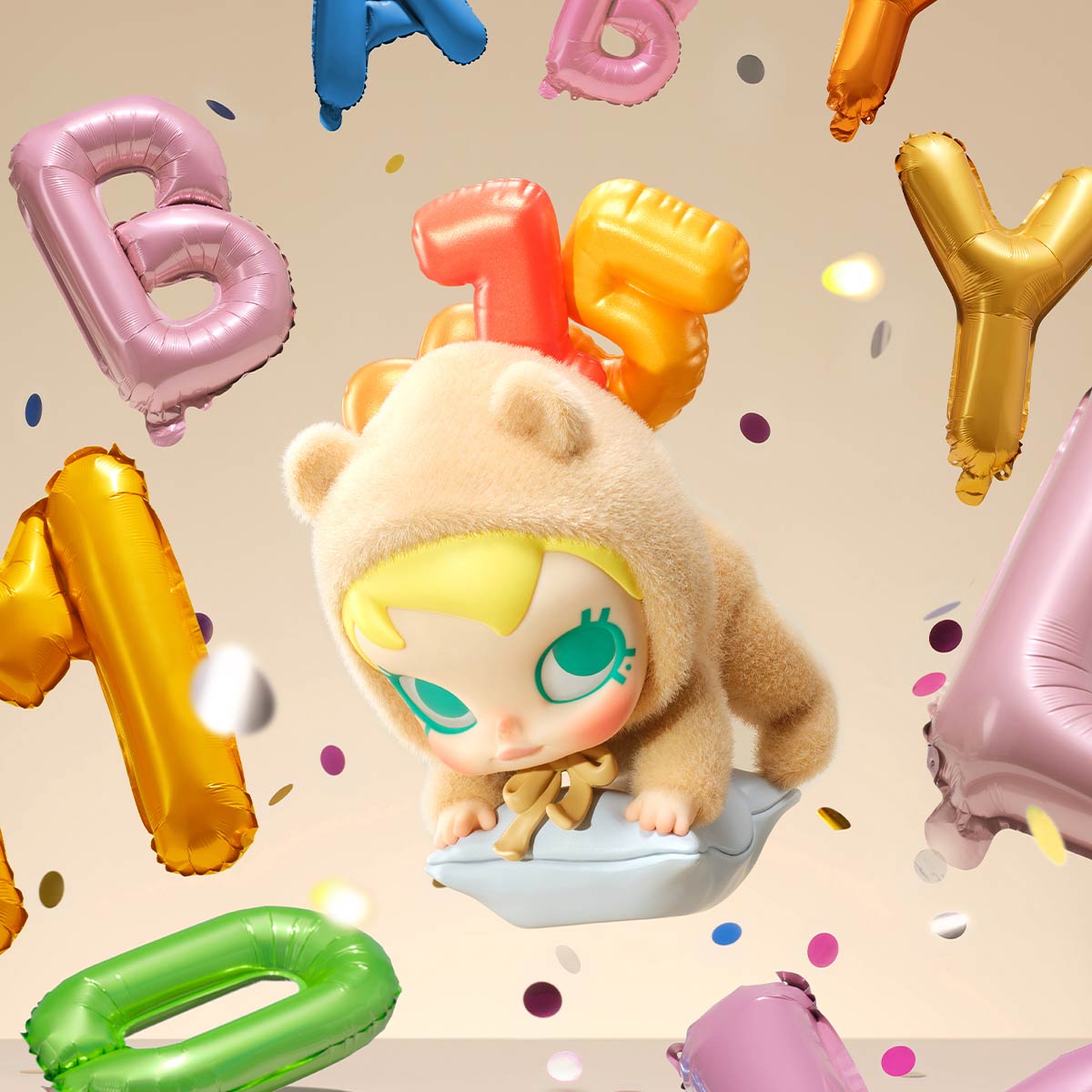 Celebrating the Moment POP MART 15th Anniversary Series Blind Box Figures