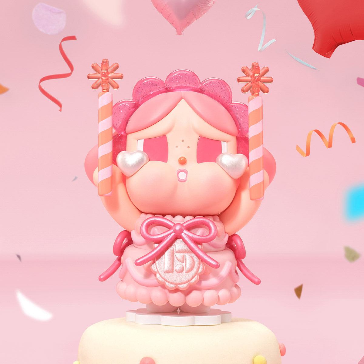 Celebrating the Moment POP MART 15th Anniversary Series Blind Box Figures