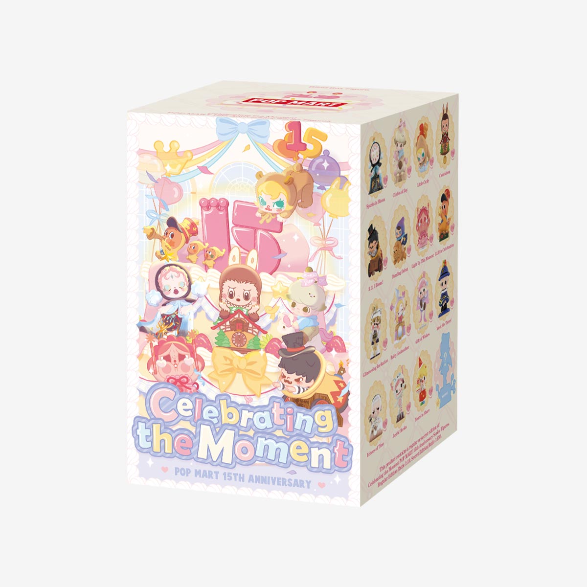 Celebrating the Moment POP MART 15th Anniversary Series Blind Box Figures