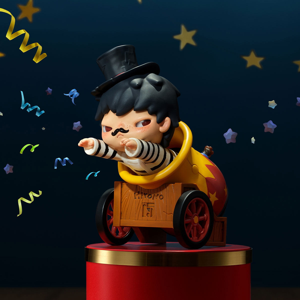 Celebrating the Moment POP MART 15th Anniversary Series Blind Box Figures