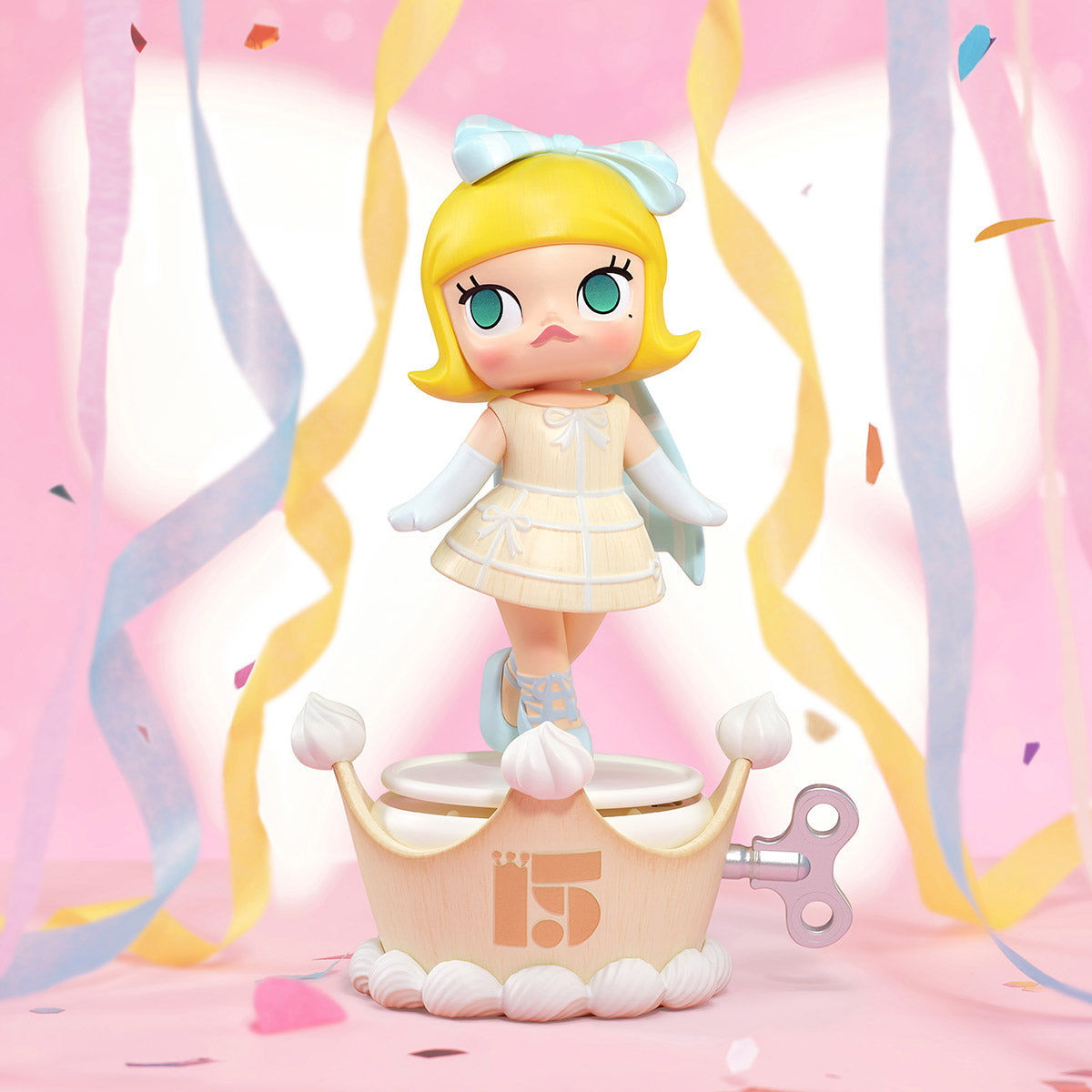 Celebrating the Moment POP MART 15th Anniversary Series Blind Box Figures