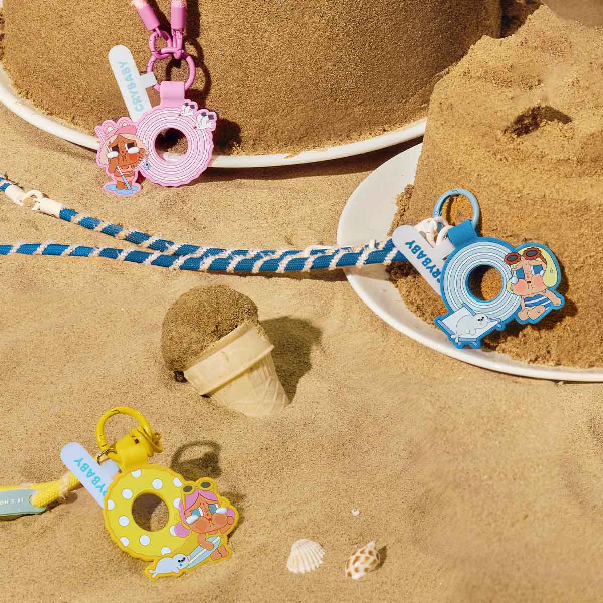 CRYBABY Vacation Mode On Series-Long Lanyard Blind Box – Toybeta