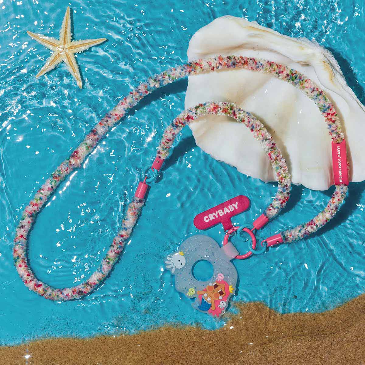 CRYBABY Vacation Mode On Series-Long Lanyard Blind Box – Toybeta