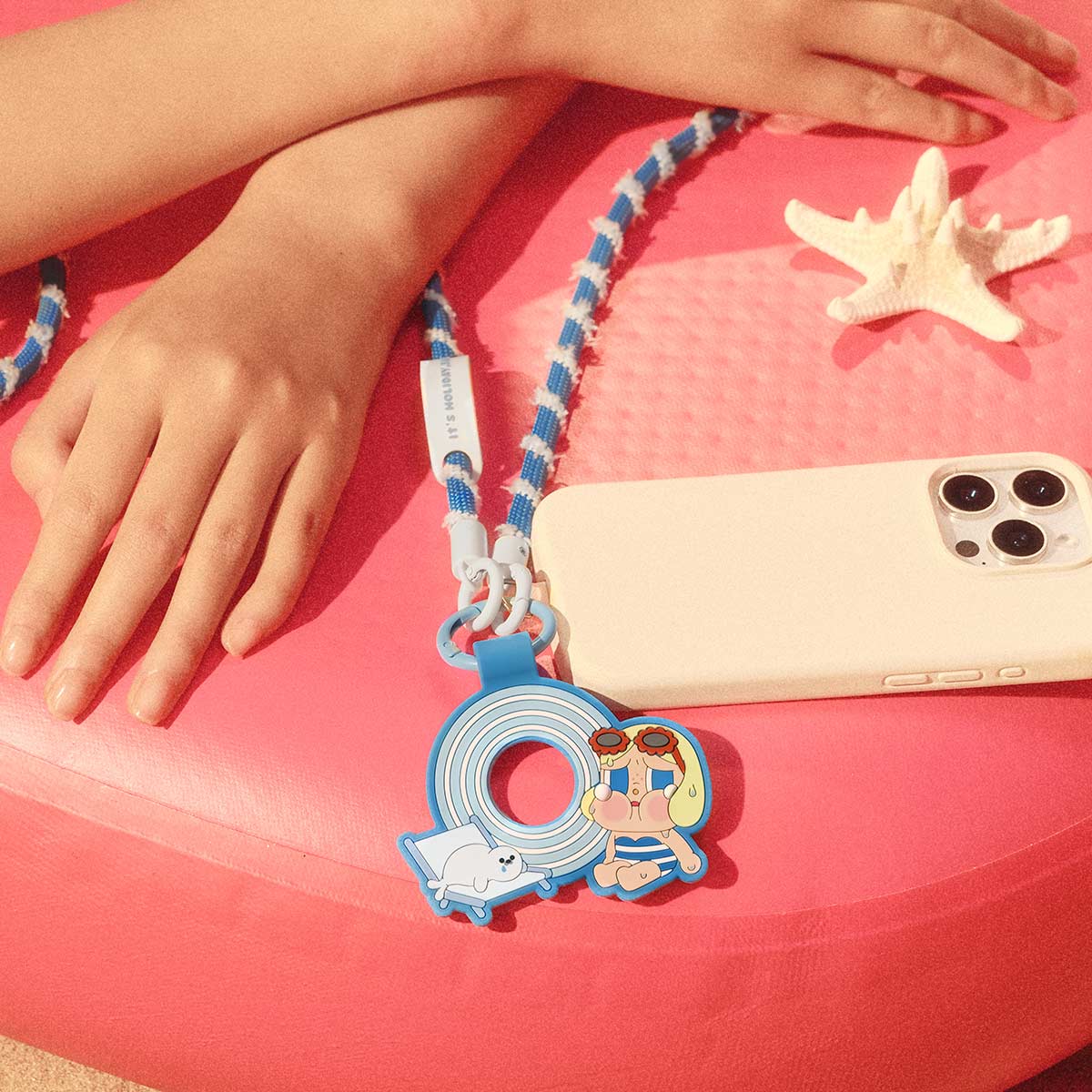 CRYBABY Vacation Mode On Series-Long Lanyard Blind Box – Toybeta