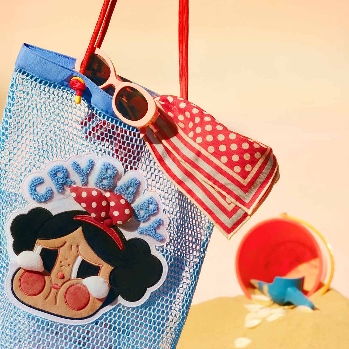 CRYBABY Vacation Mode On Series-Pendant Blind Box – Toybeta