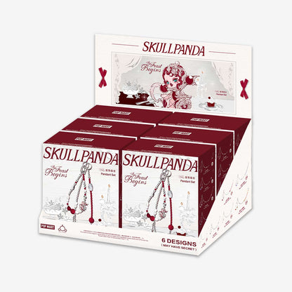 SKULLPANDA The Feast Begins Series Multifunctional Pendant Blind Box