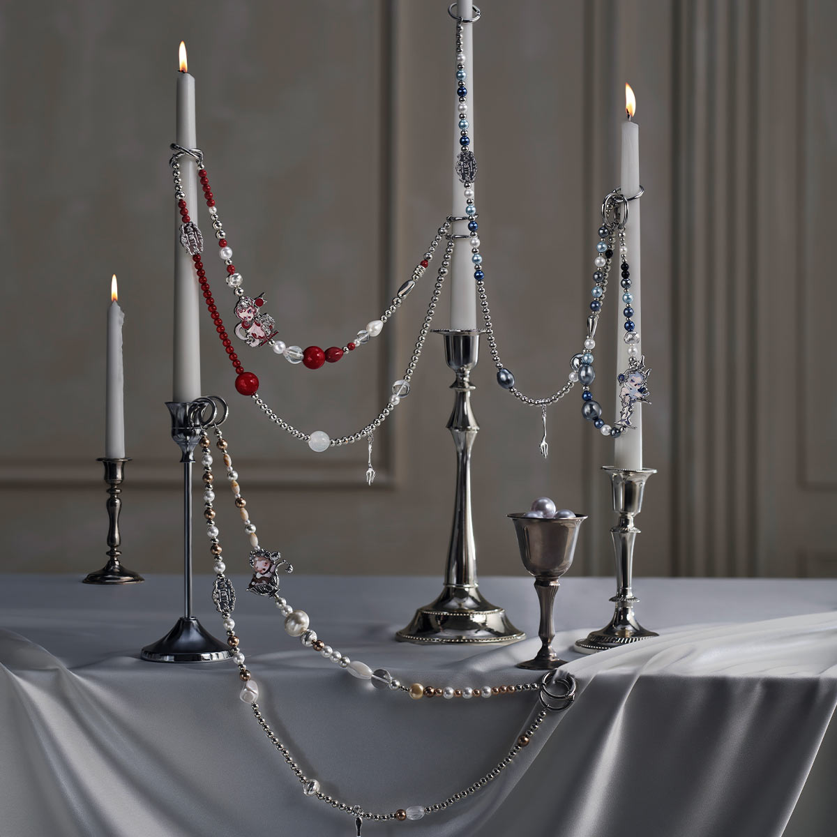 SKULLPANDA The Feast Begins Series Multifunctional Pendant Blind