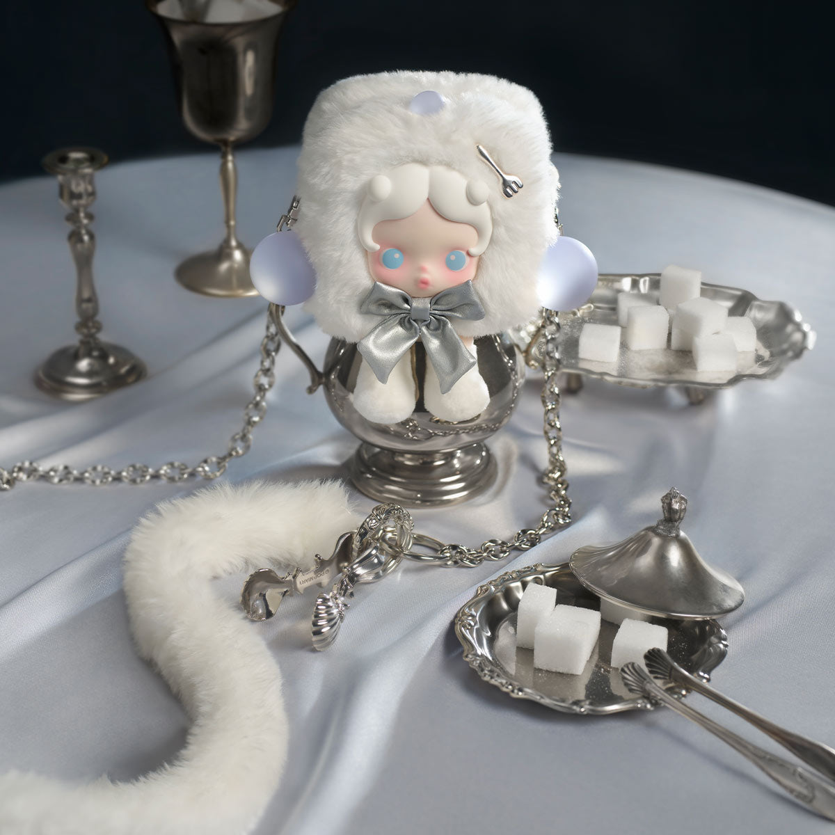 【Sale】SKULLPANDA The Feast Begins Series Mini Bag-The Sugar Tongs