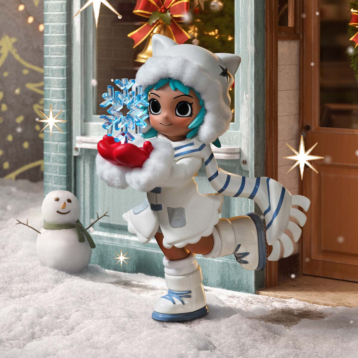 Lil Peach Riot Holiday Mixtape Series Blind Box Figures – Toybeta