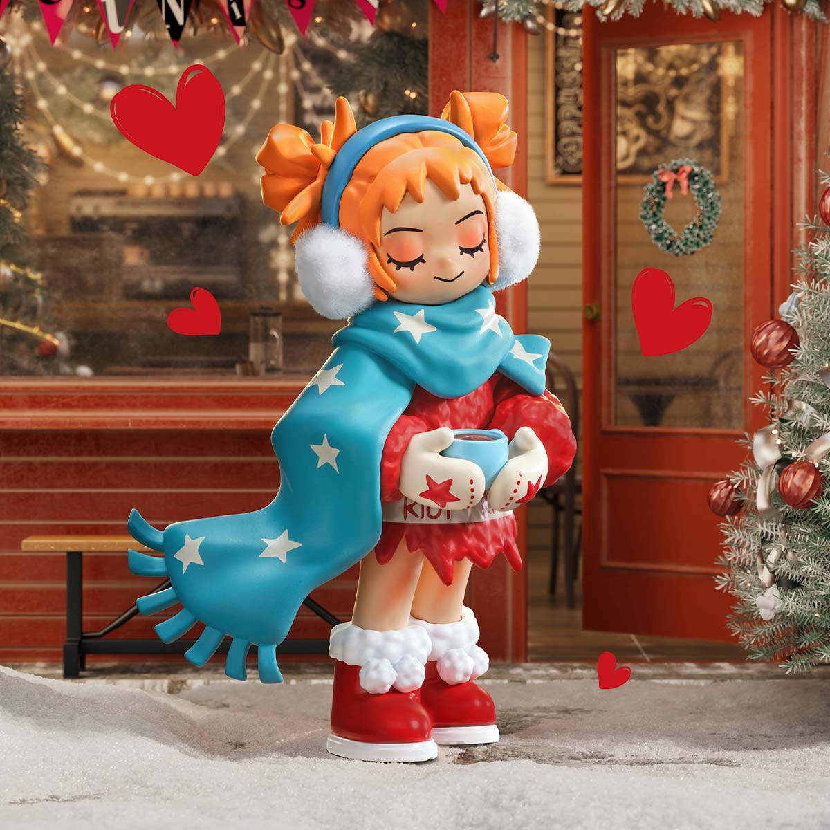Lil Peach Riot Holiday Mixtape Series Blind Box Figures – Toybeta
