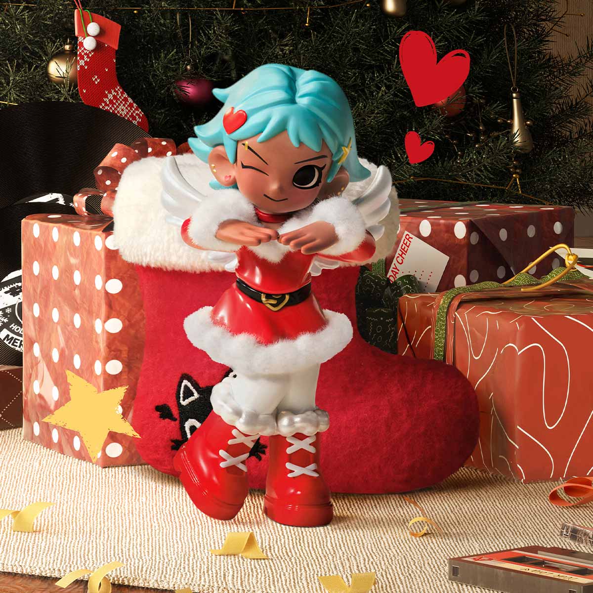 Lil Peach Riot Holiday Mixtape Series Blind Box Figures – Toybeta