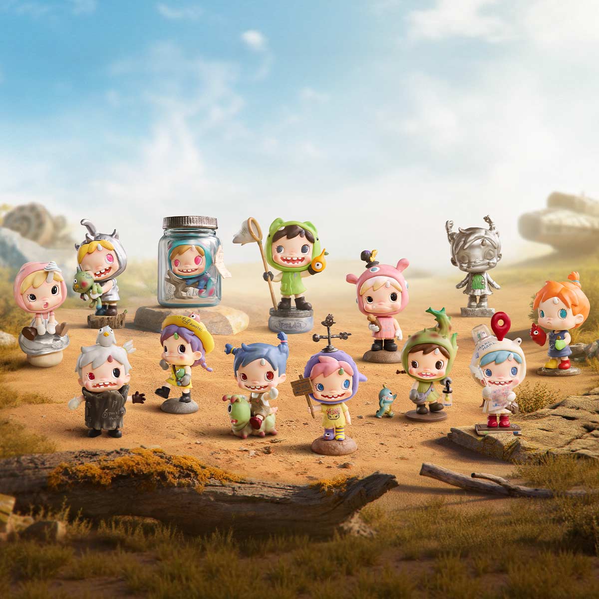 Polar-Season 2 <Hidden Forest Path> Series Blind Box Figures