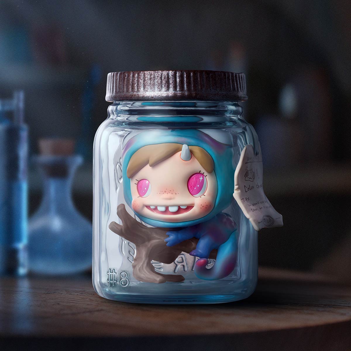 Polar-Season 2 <Hidden Forest Path> Series Blind Box Figures