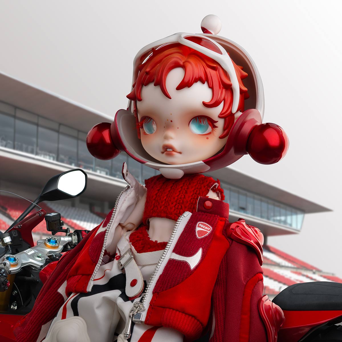 Sale】SKULLPANDA × DUCATI 1/6 Action Figure – Toybeta