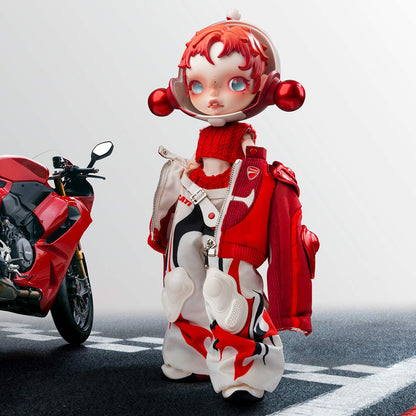 【Sale】SKULLPANDA × DUCATI 1/6 Action Figure