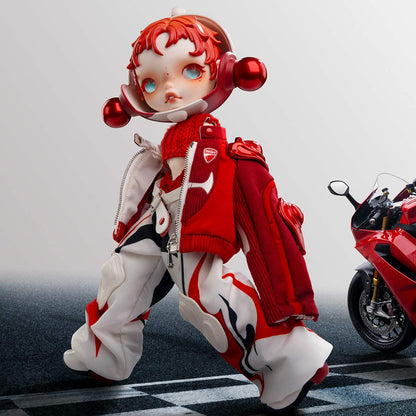 【Sale】SKULLPANDA × DUCATI 1/6 Action Figure