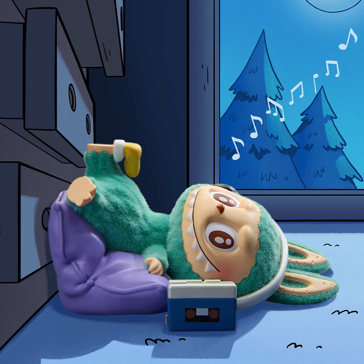 THE MONSTERS 1:00 A.M. Series Blind Box Figures – Toybeta