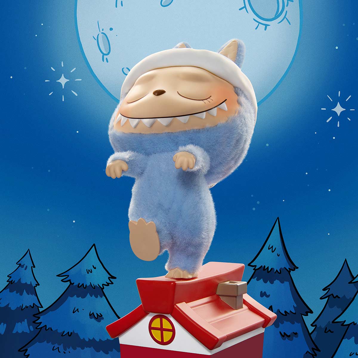 THE MONSTERS 1:00 A.M. Series Blind Box Figures – Toybeta