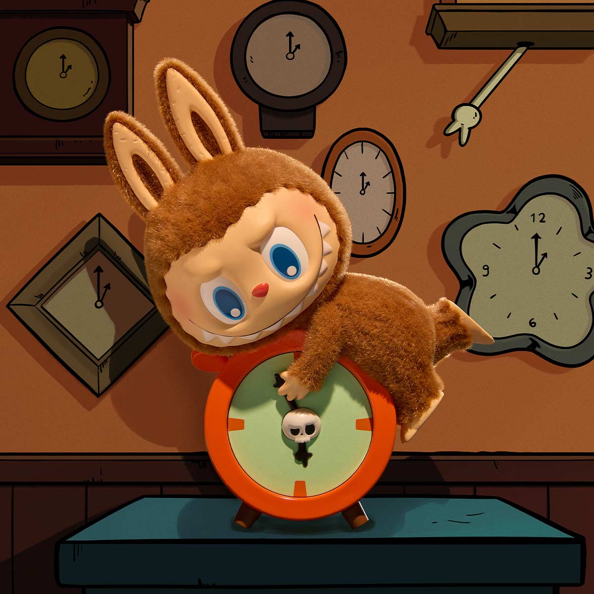 THE MONSTERS 1:00 A.M. シリーズ　シークレット THE MONSTERS 1:00 A.M. Series Blind Box Figures – Toybeta