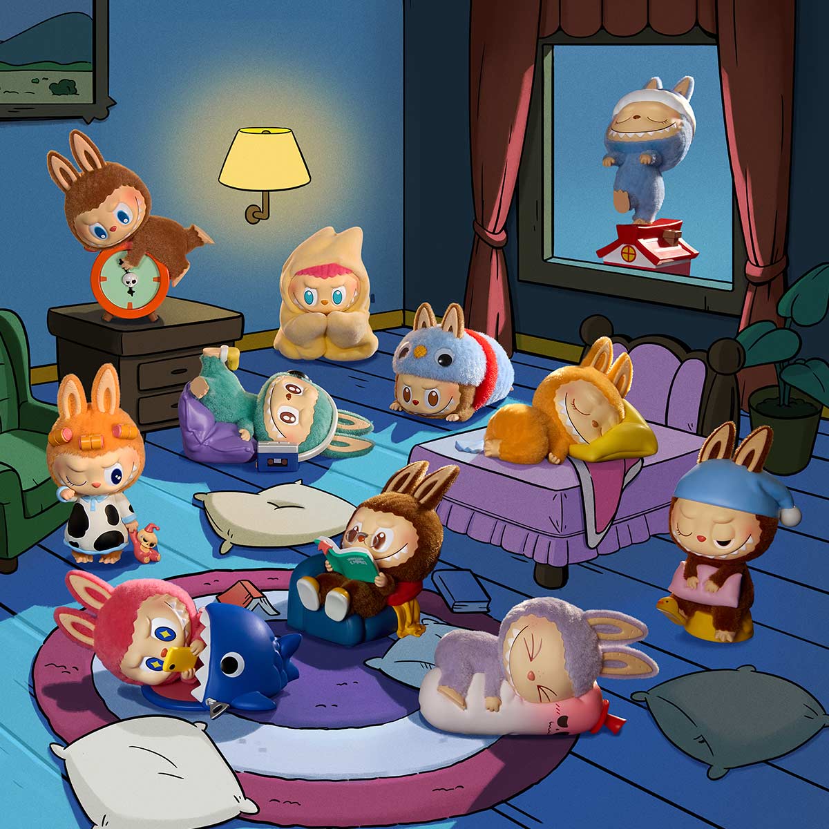 THE MONSTERS 1:00 A.M. Series Blind Box Figures – Toybeta