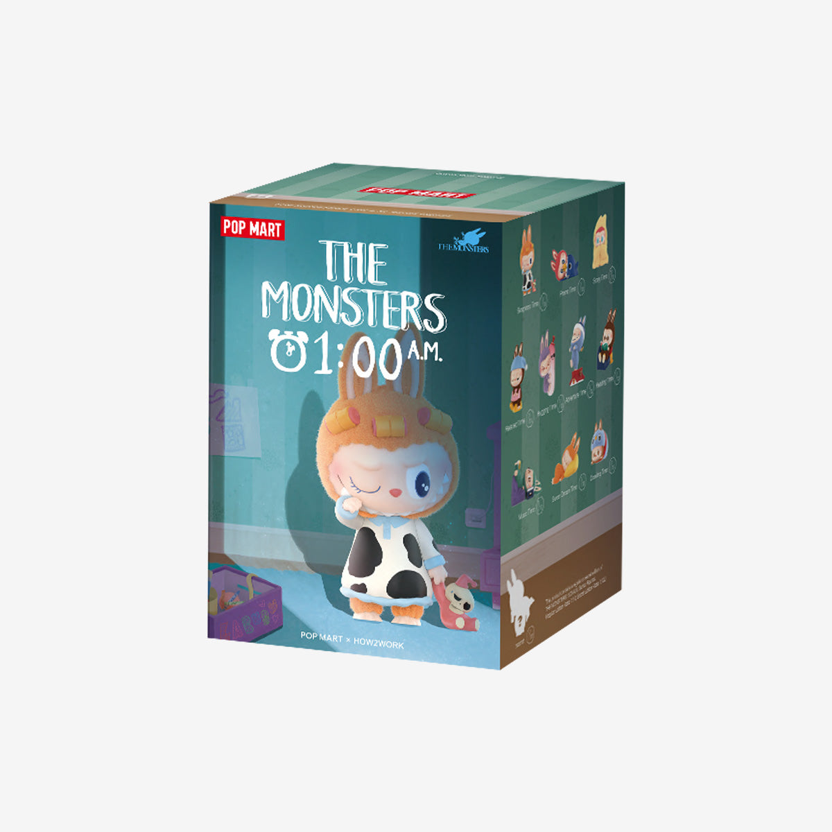 the monsters pop mart THE MONSTERS 1:00 A.M. Series Blind Box Figures – Toybeta