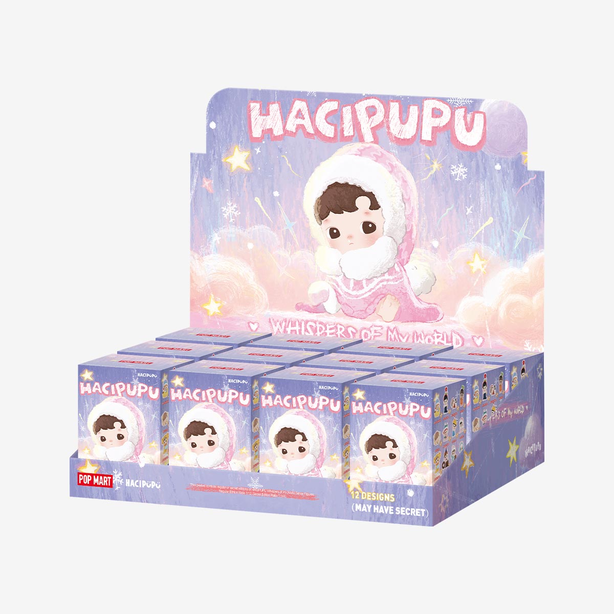 HACIPUPU Whispers of My World Series Blind Box Figures