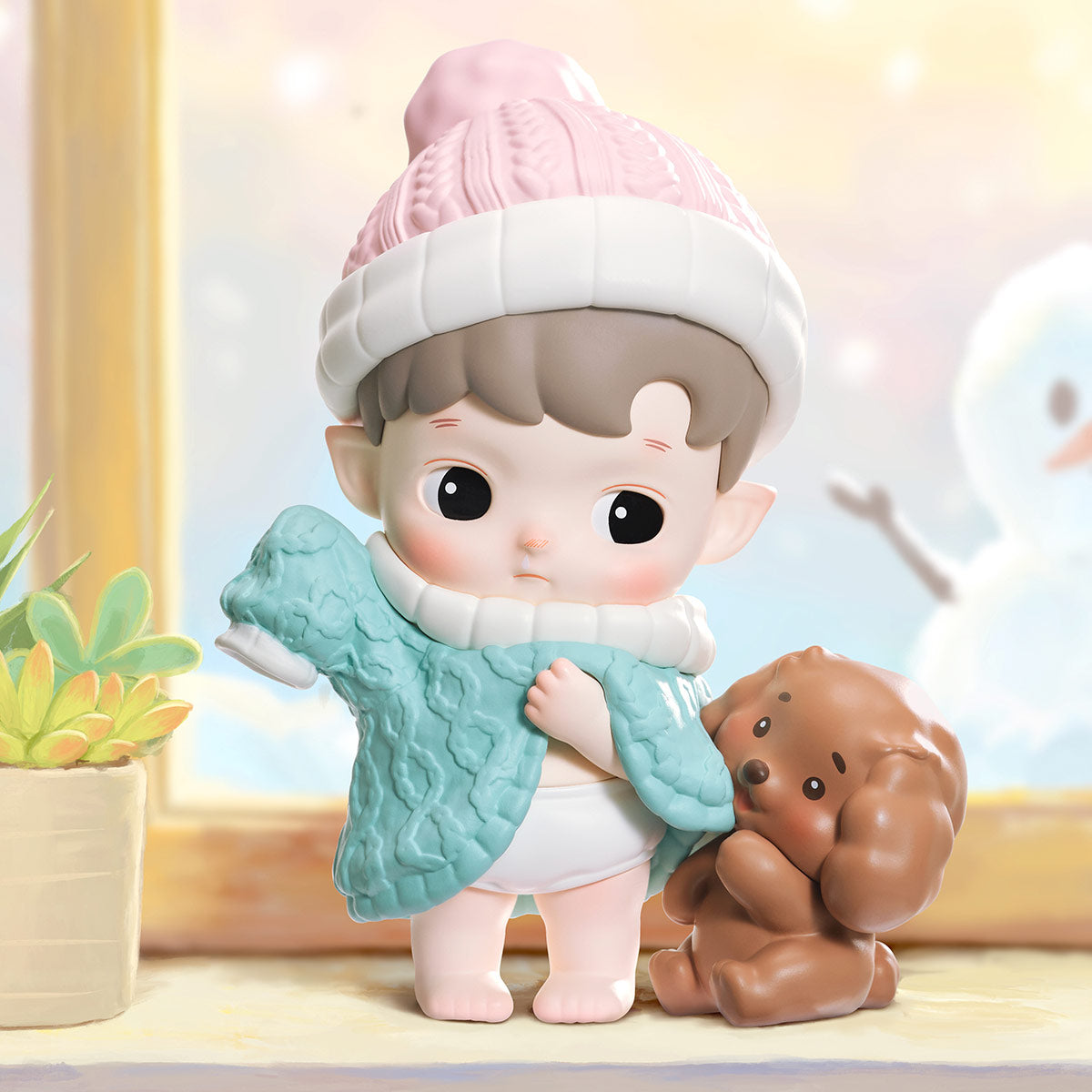 HACIPUPU Whispers of My World Series Blind Box Figures