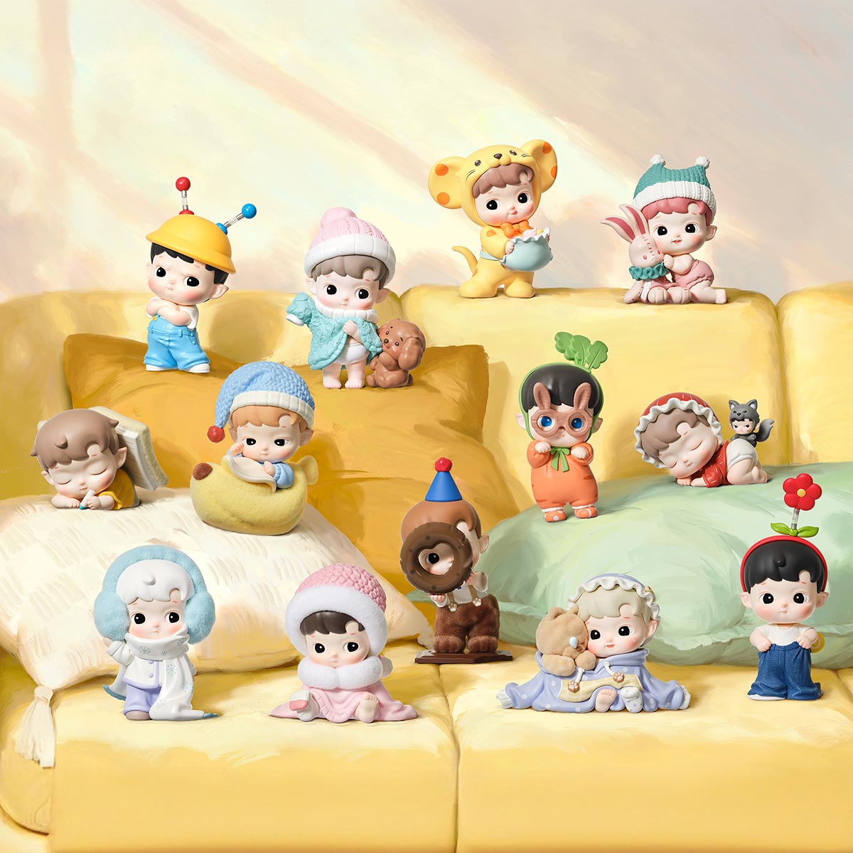 HACIPUPU Whispers of My World Series Blind Box Figures – Toybeta
