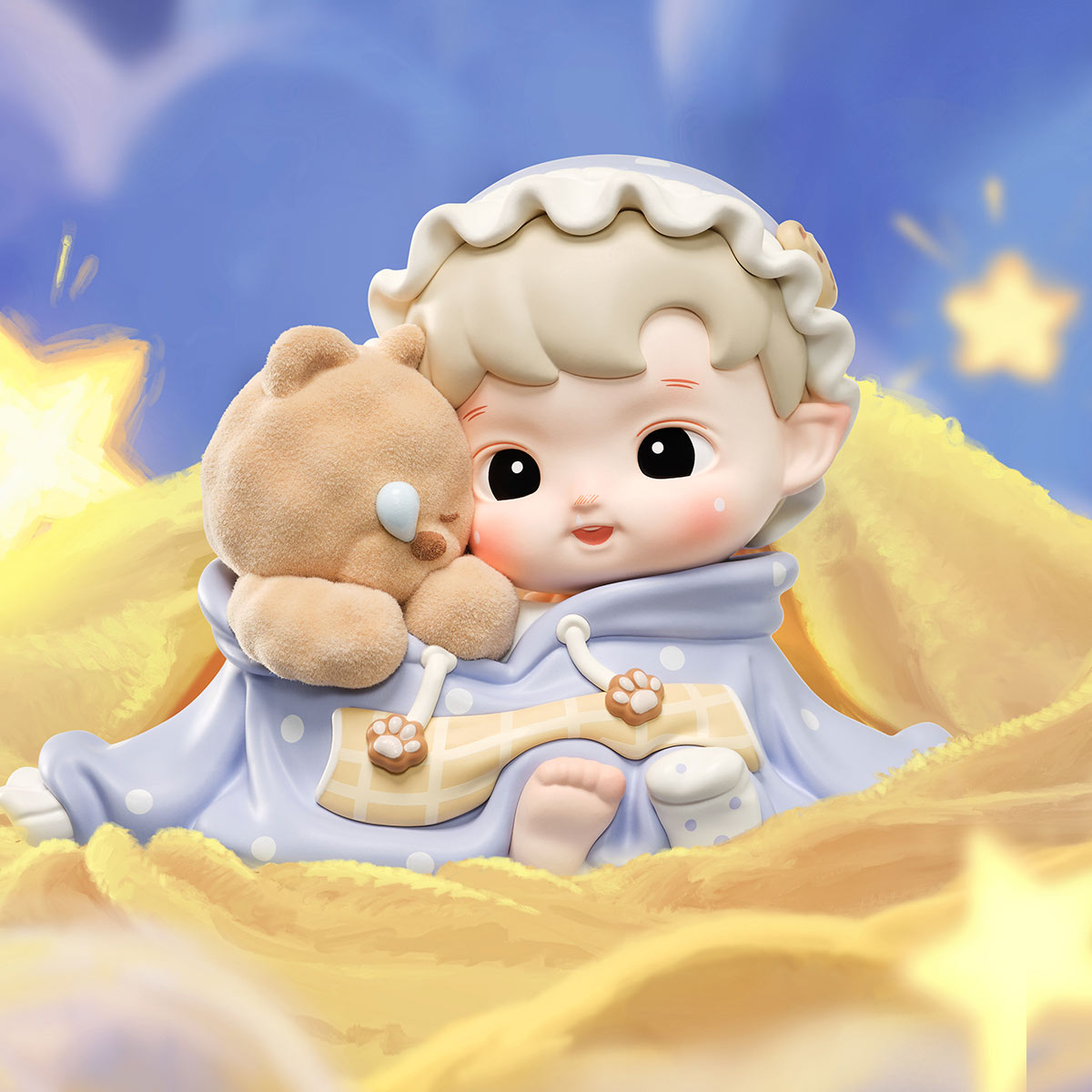 HACIPUPU Whispers of My World Series Blind Box Figures