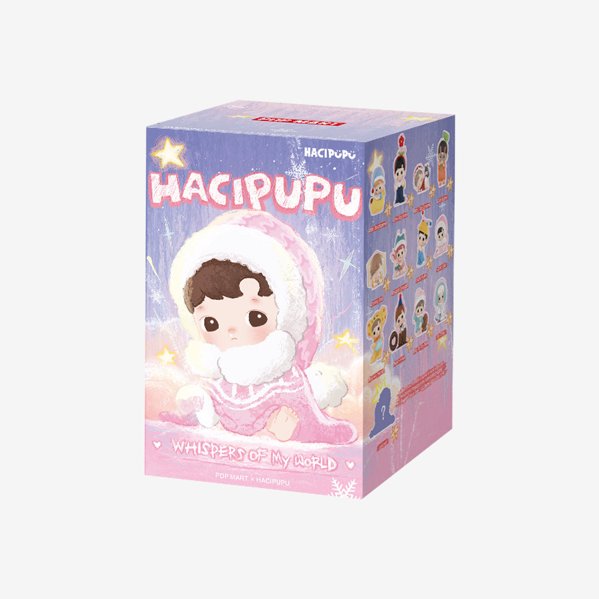 HACIPUPU Whispers of My World Series Blind Box Figures
