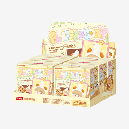 POP BEAN Fluffy & Cozy Series-Decorative Charm Blind Box