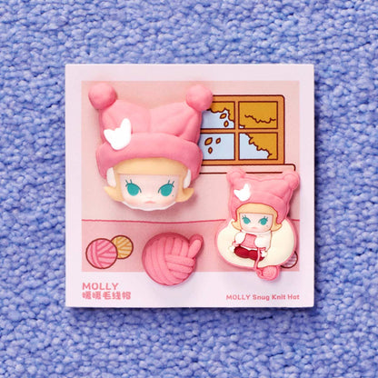 POP BEAN Fluffy & Cozy Series-Decorative Charm Blind Box