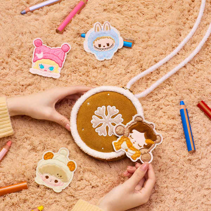 POP BEAN Fluffy & Cozy Series-Decorative Charm Blind Box